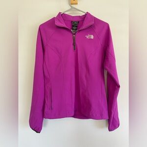 North Face 3/4 Zip